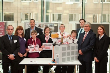 2012 Young SET Ambassadors runners up - Preston Lodge High School, Prestonpans, East Lothian