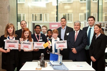 2012 Young SET Ambassadors runners up - St Augustine's Roman Catholic High School, Edinburgh