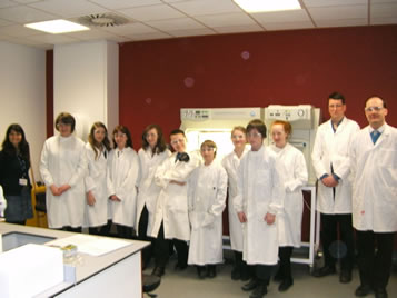 Visit to Edinburgh Napier University Biofuel Research Centre, Sighthill, Edinburgh