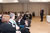 Iain Gray (MSP), Leader of the Scottish Labour Party, giving a presentation to the Young SET Ambassadors