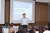 Hamish Robertson, Director of Robertson Technologies giving a presentation to the Young SET Ambassadors