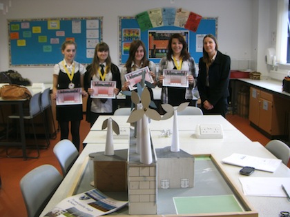 2013 Young SET Ambassadors runners up - Tynecastle High School, Edinburgh