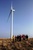 Tynecastle High School - visit to Aikengall windfarm, East Lothian