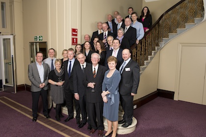 Professor Aileen Lothian was invited by Professor Andrea Nolan to attend the Vice- Chancellor’s Dinner on 13th March 2014